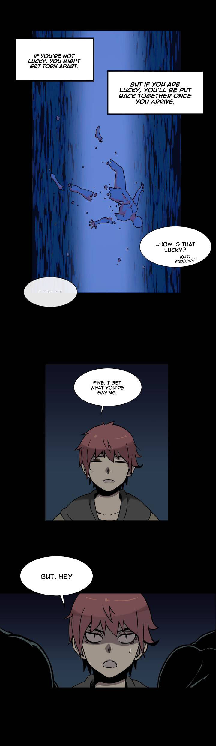 Her Hero Chapter 1 page 19 - Chapter 1