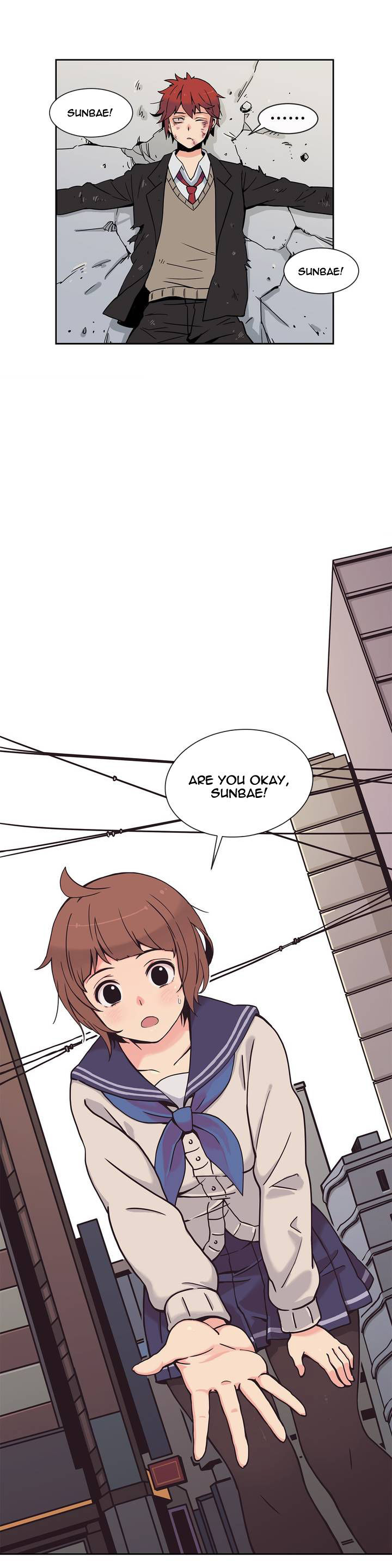 Her Hero Chapter 1 page 27 - Chapter 1