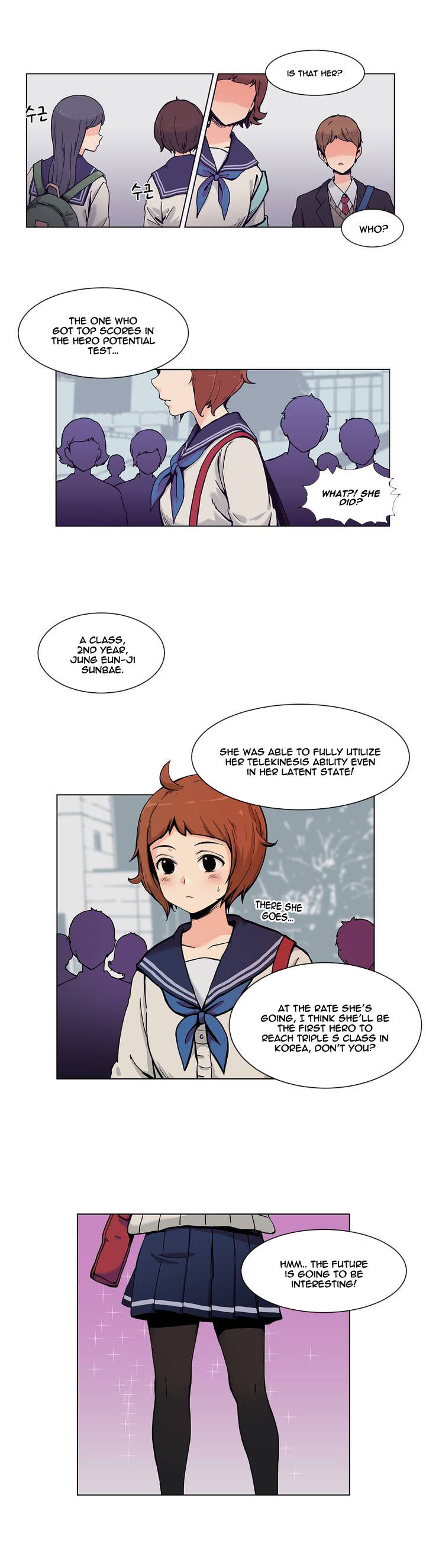 Her Hero Chapter 1 page 4 - Chapter 1