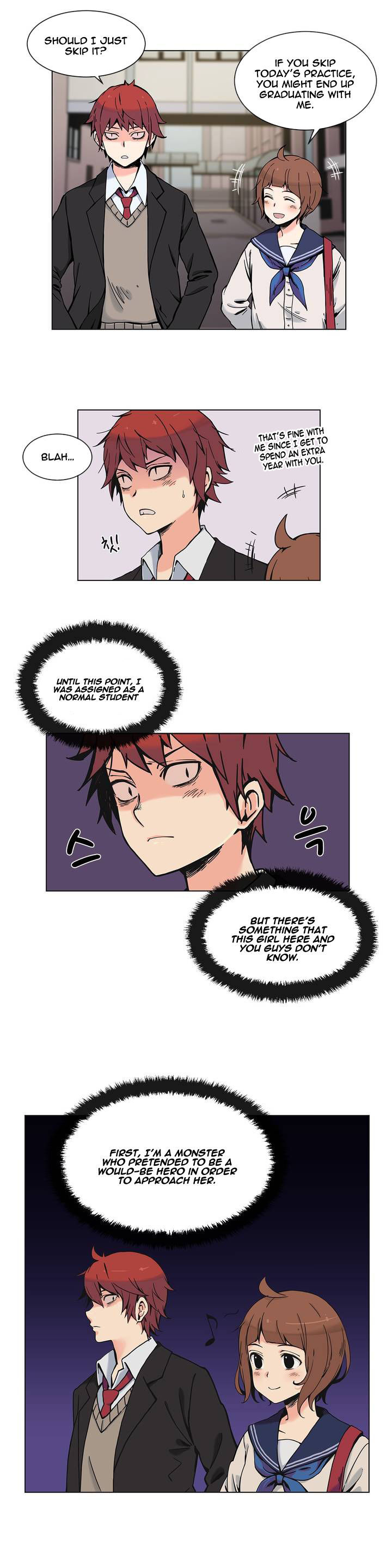 Her Hero Chapter 1 page 6 - Chapter 1