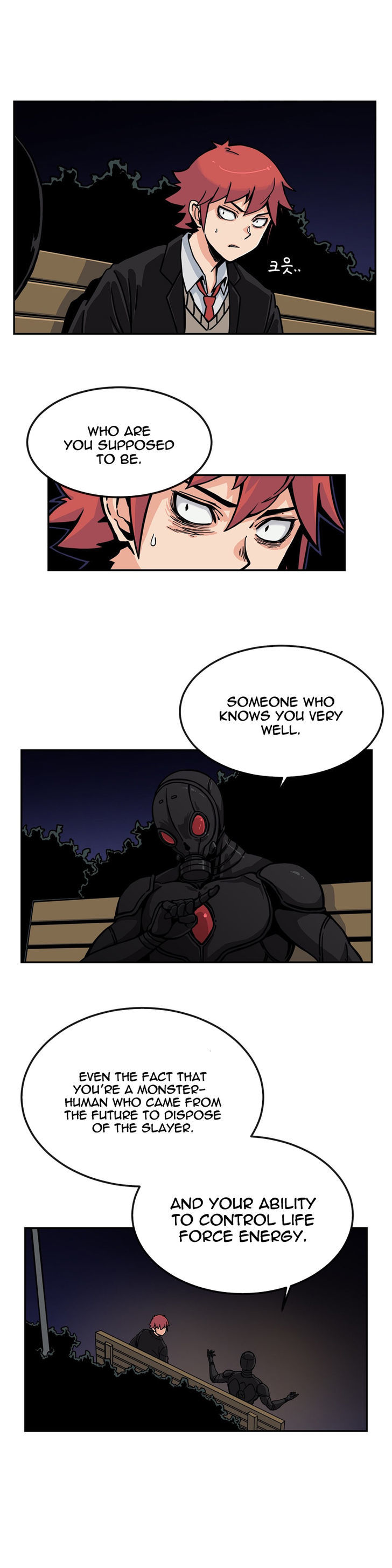 Her Hero Chapter 10 page 2 - Chapter 10