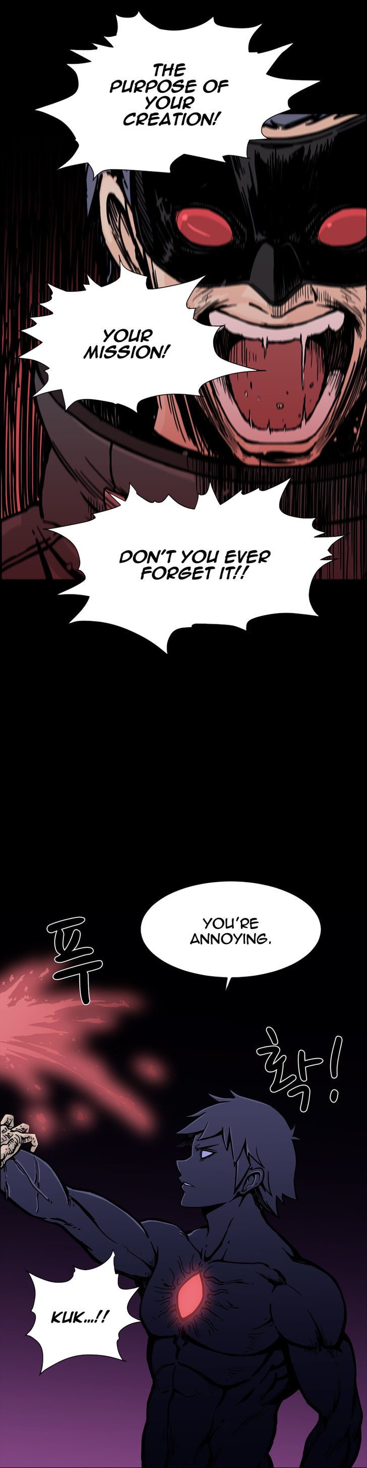 Her Hero Chapter 10 page 21 - Chapter 10