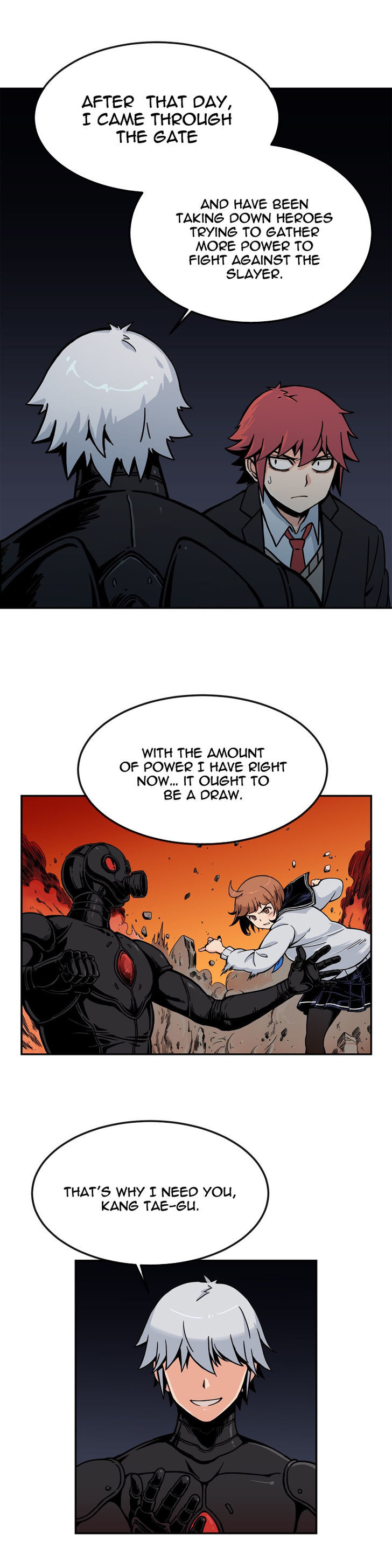 Her Hero Chapter 10 page 24 - Chapter 10