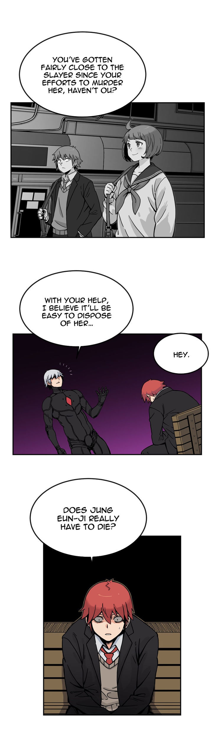 Her Hero Chapter 10 page 25 - Chapter 10
