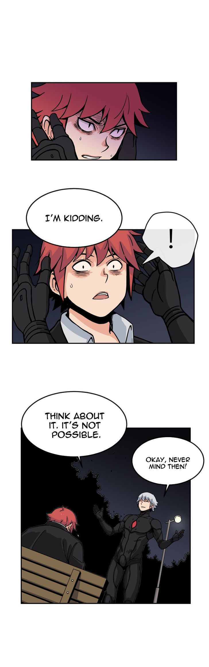 Her Hero Chapter 10 page 27 - Chapter 10