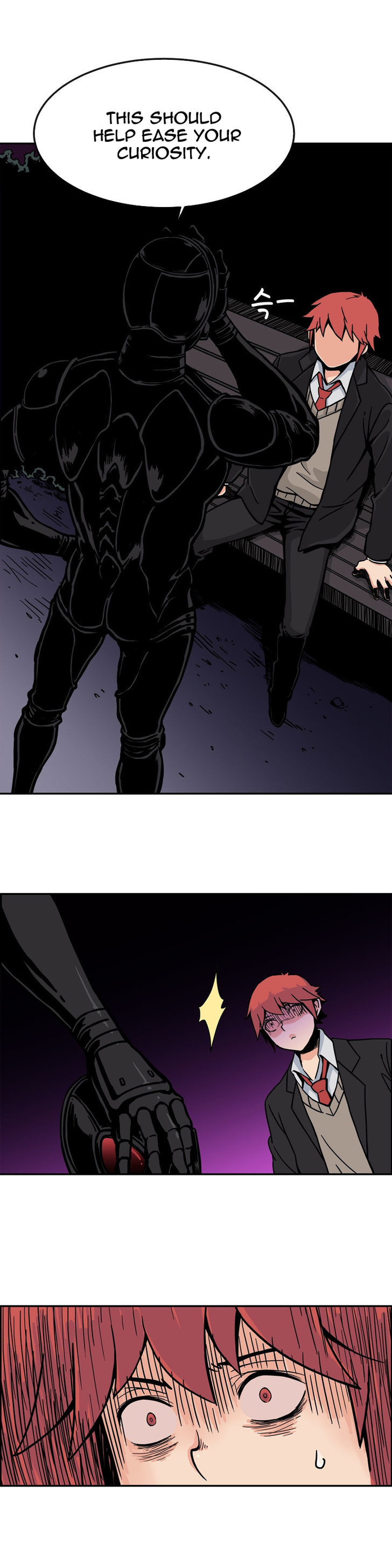 Her Hero Chapter 10 page 4 - Chapter 10