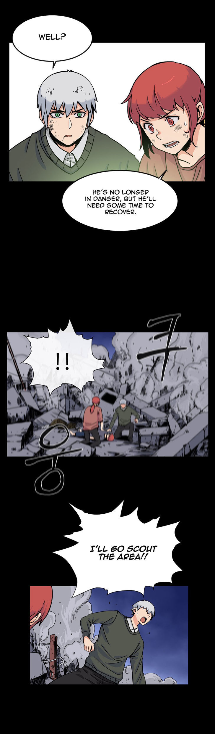 Her Hero Chapter 11 page 19 - Chapter 11