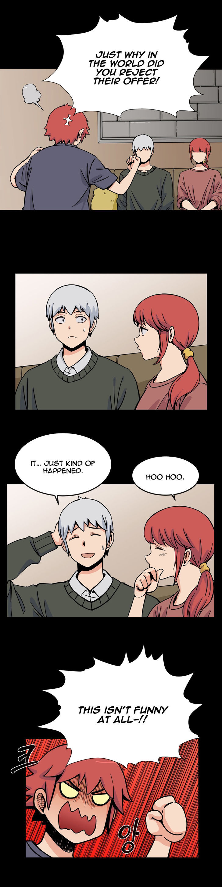 Her Hero Chapter 11 page 2 - Chapter 11