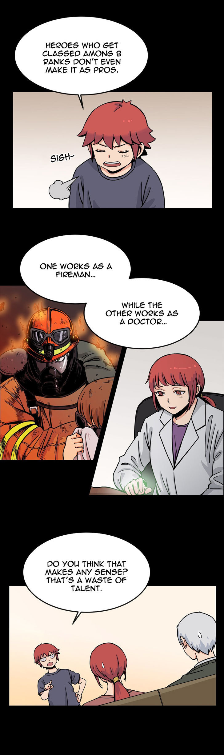 Her Hero Chapter 11 page 3 - Chapter 11