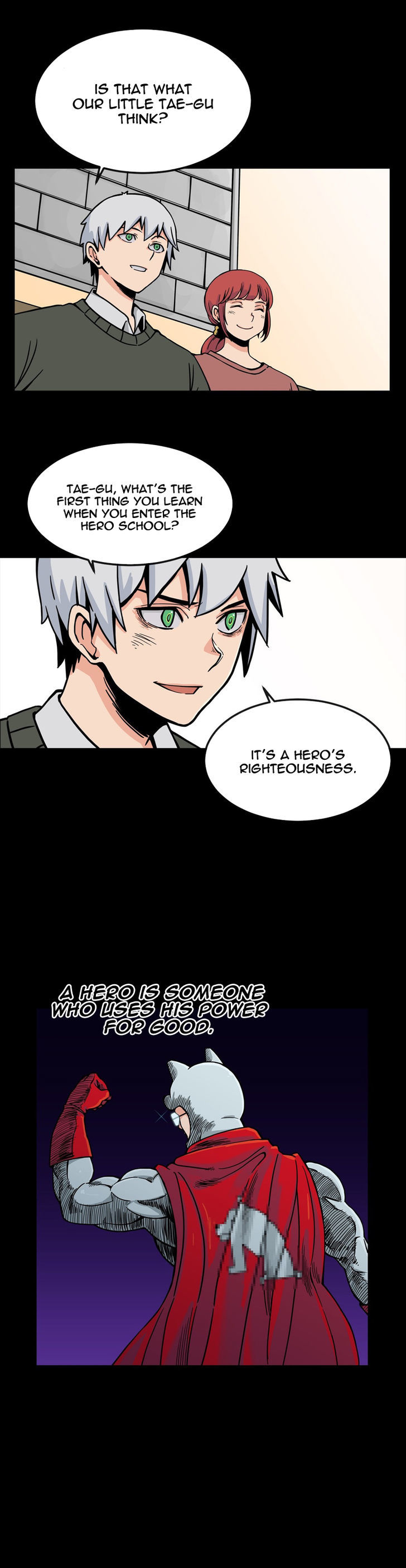 Her Hero Chapter 11 page 4 - Chapter 11