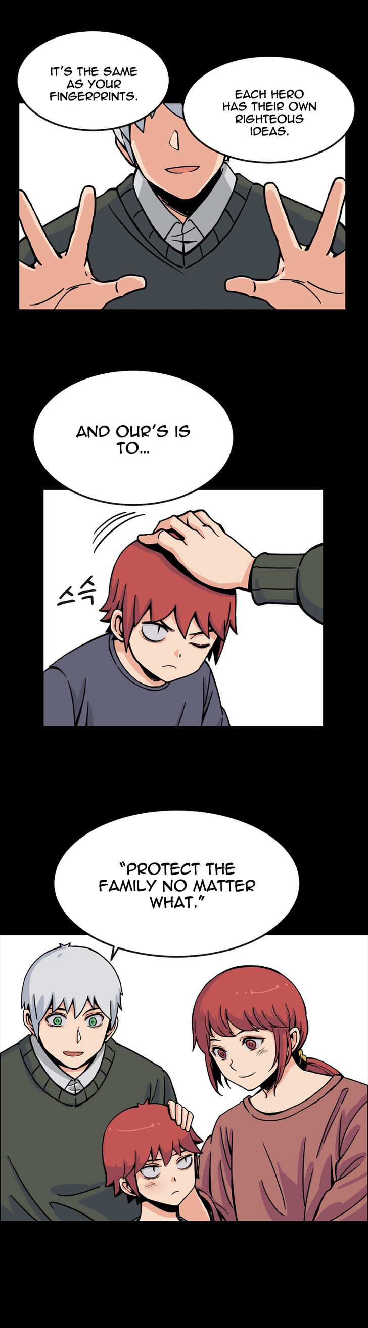 Her Hero Chapter 11 page 5 - Chapter 11