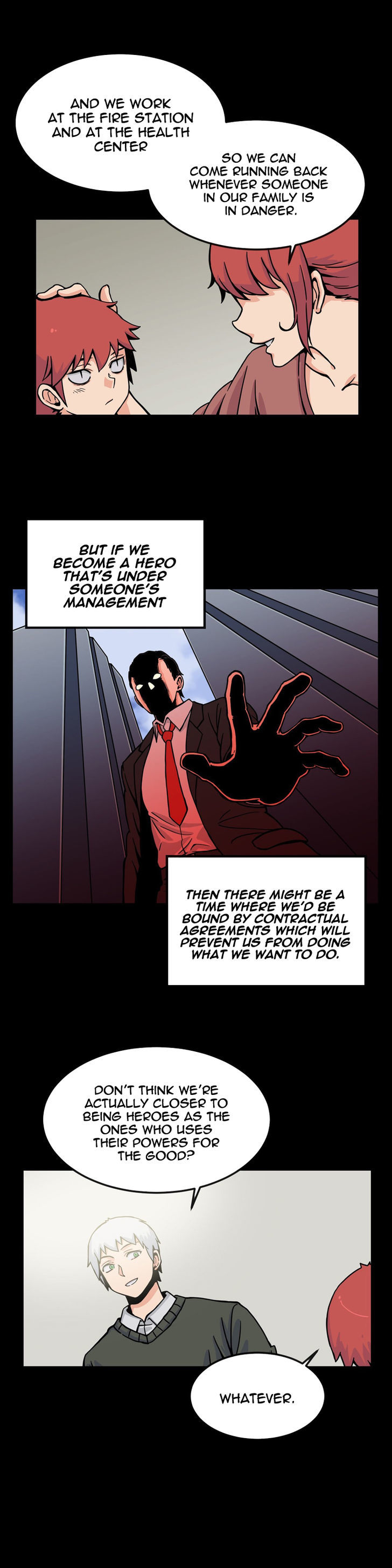 Her Hero Chapter 11 page 6 - Chapter 11