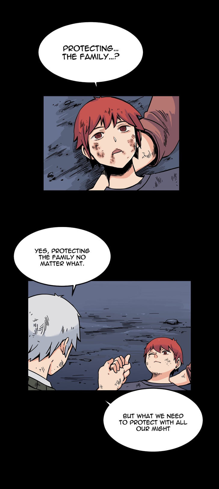Her Hero Chapter 12 page 3 - Chapter 12
