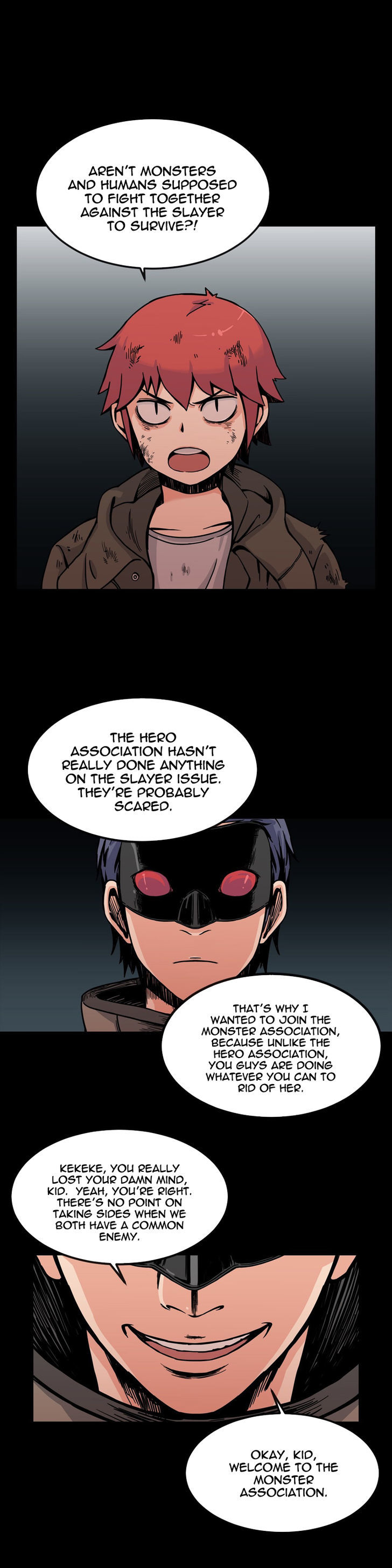 Her Hero Chapter 12 page 31 - Chapter 12