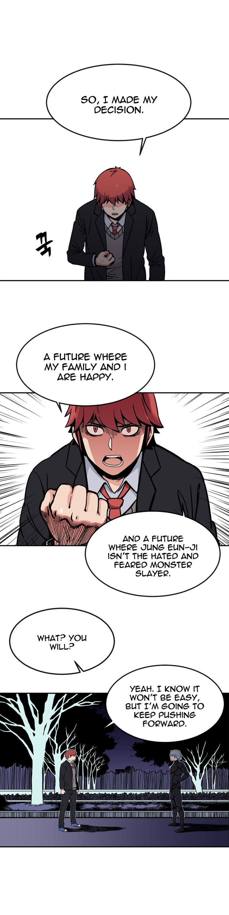 Her Hero Chapter 13 page 10 - Chapter 13