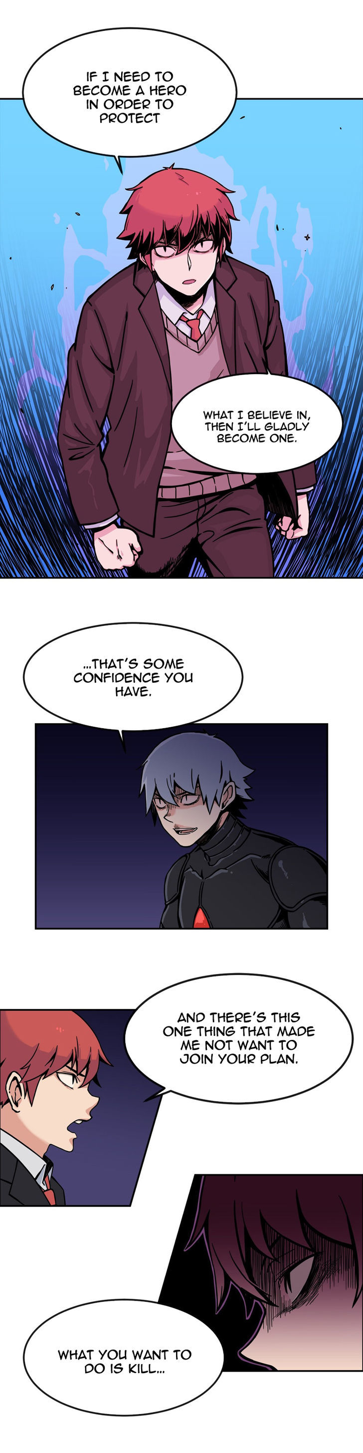 Her Hero Chapter 13 page 13 - Chapter 13