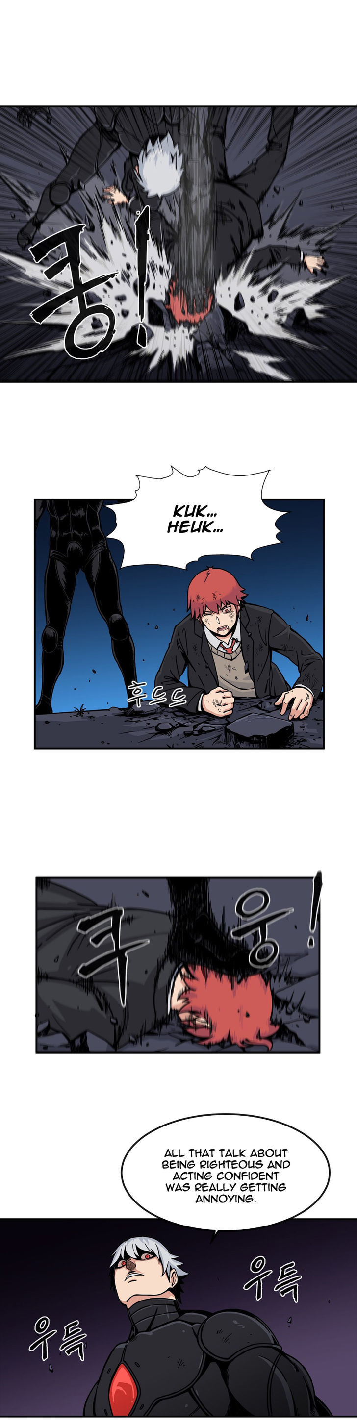 Her Hero Chapter 13 page 16 - Chapter 13