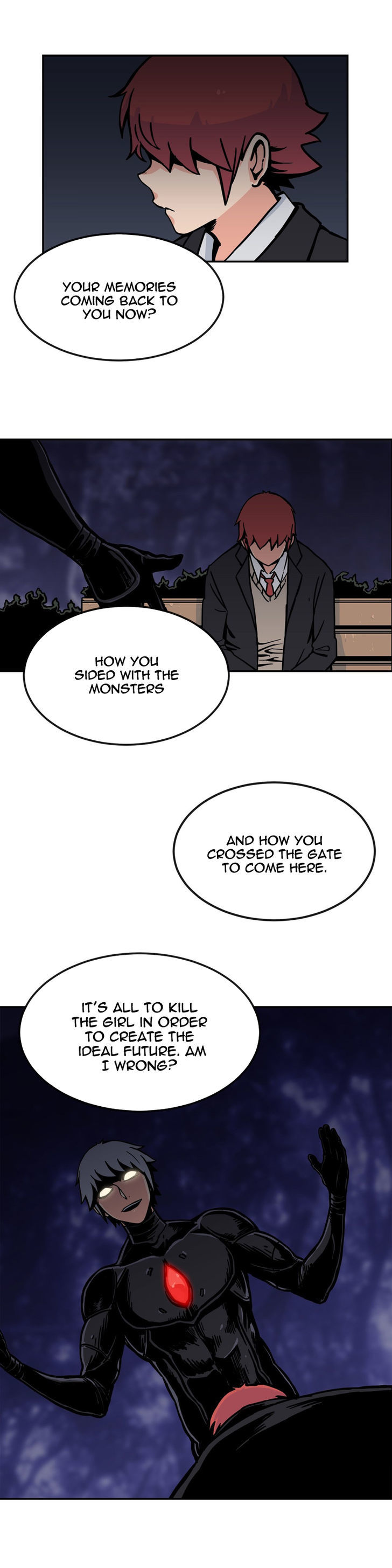 Her Hero Chapter 13 page 2 - Chapter 13