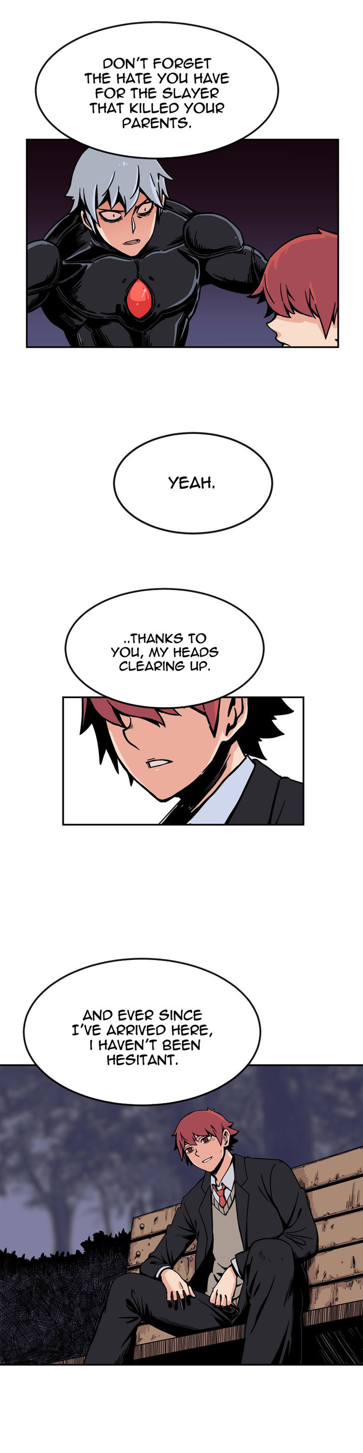 Her Hero Chapter 13 page 3 - Chapter 13