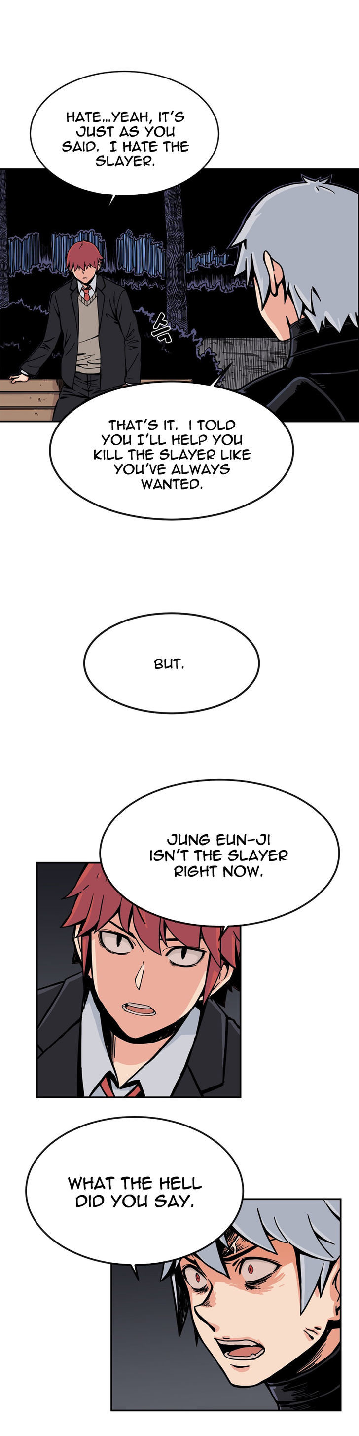 Her Hero Chapter 13 page 4 - Chapter 13