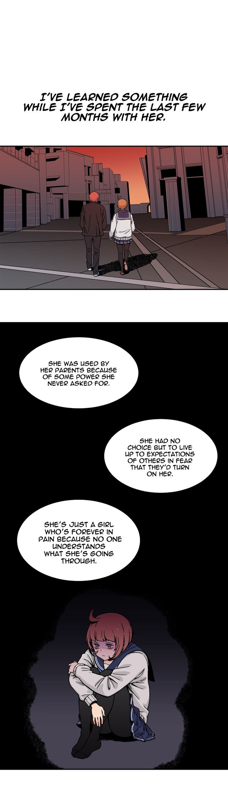 Her Hero Chapter 13 page 5 - Chapter 13