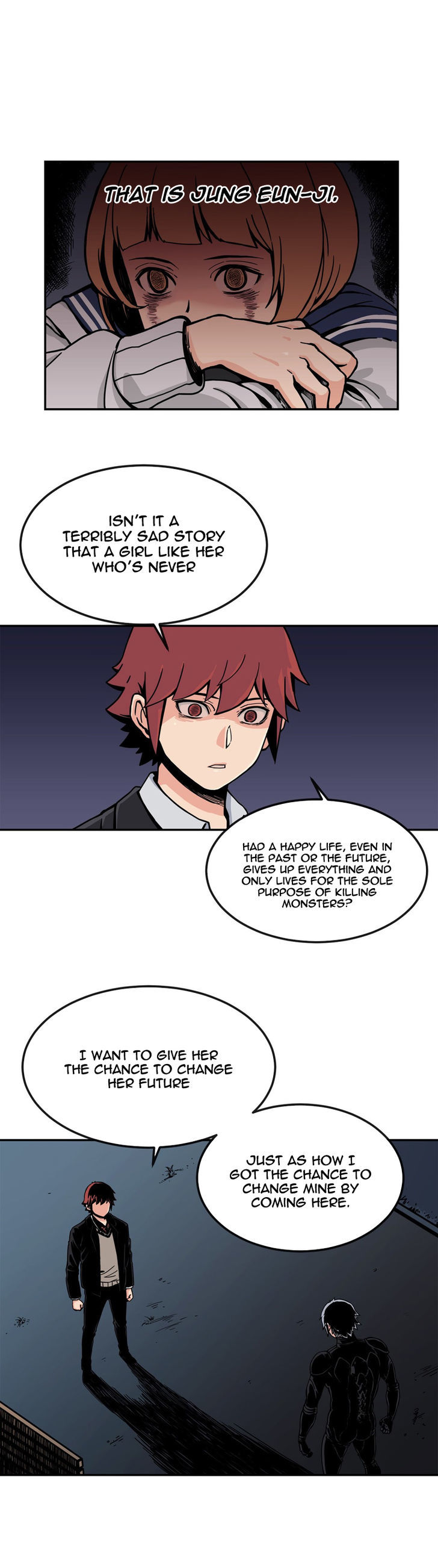 Her Hero Chapter 13 page 6 - Chapter 13