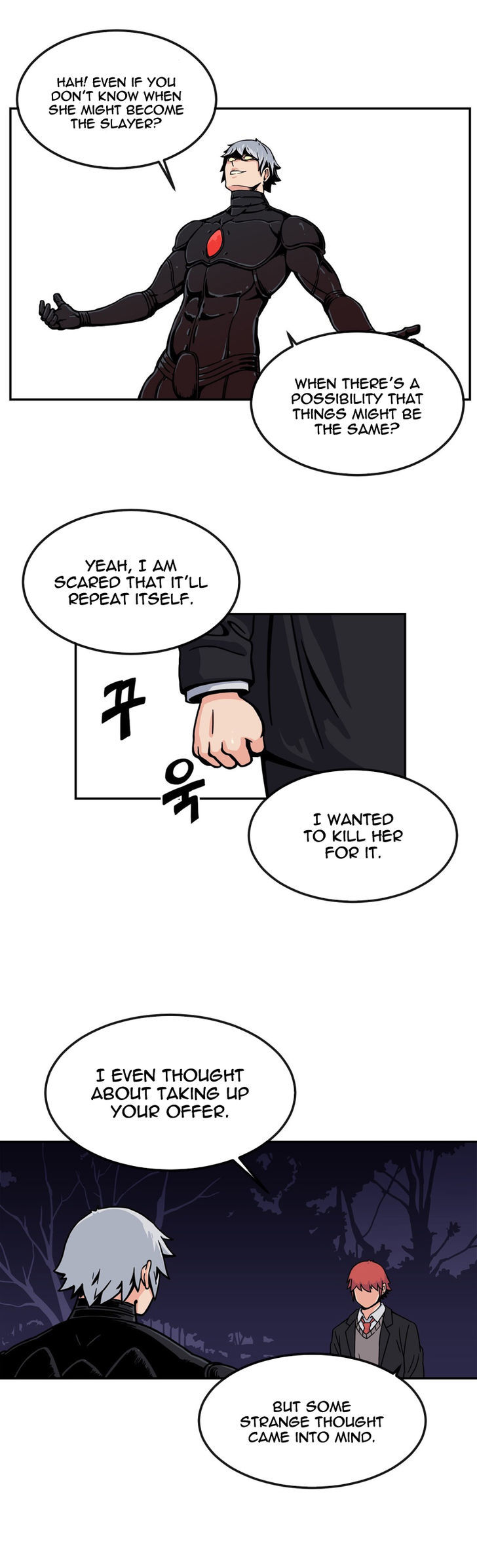 Her Hero Chapter 13 page 7 - Chapter 13