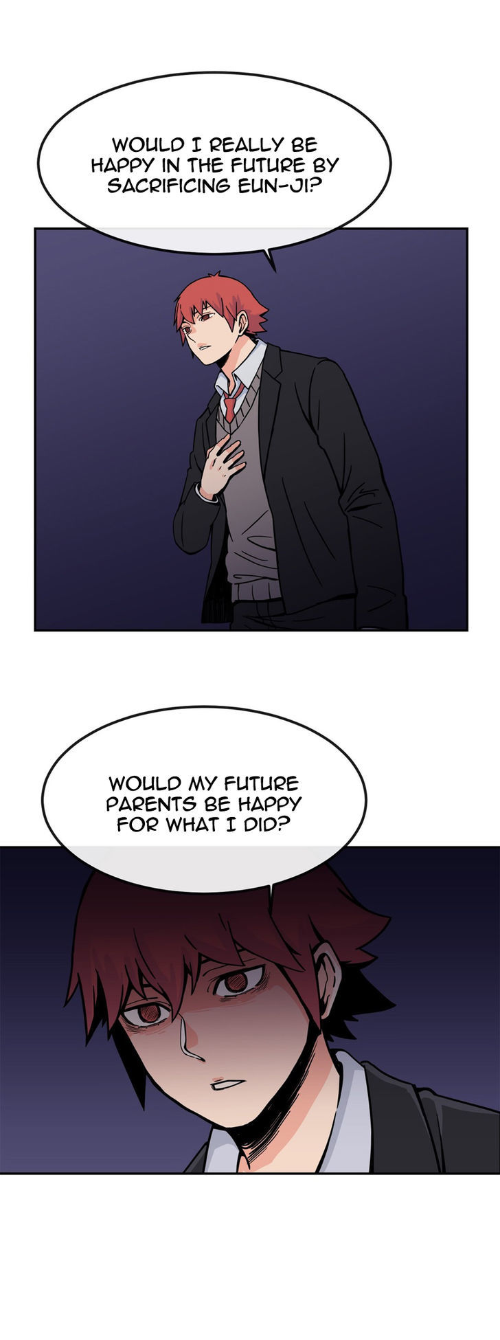 Her Hero Chapter 13 page 8 - Chapter 13