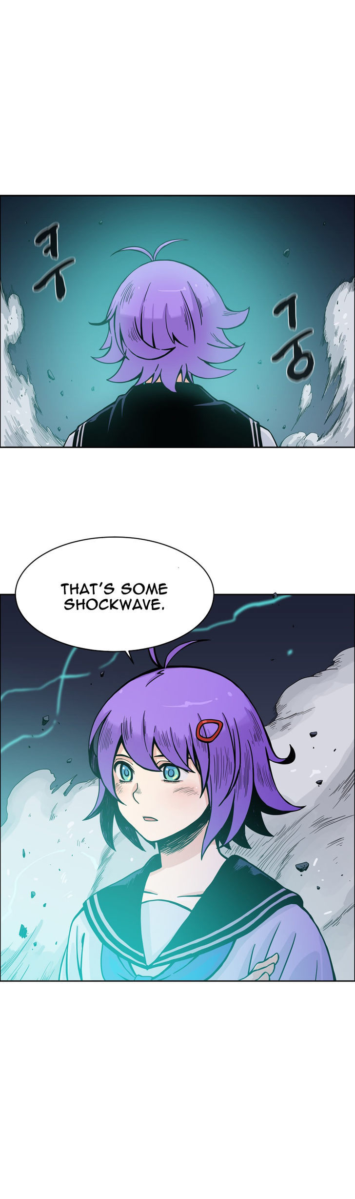 Her Hero Chapter 14 page 12 - Chapter 14