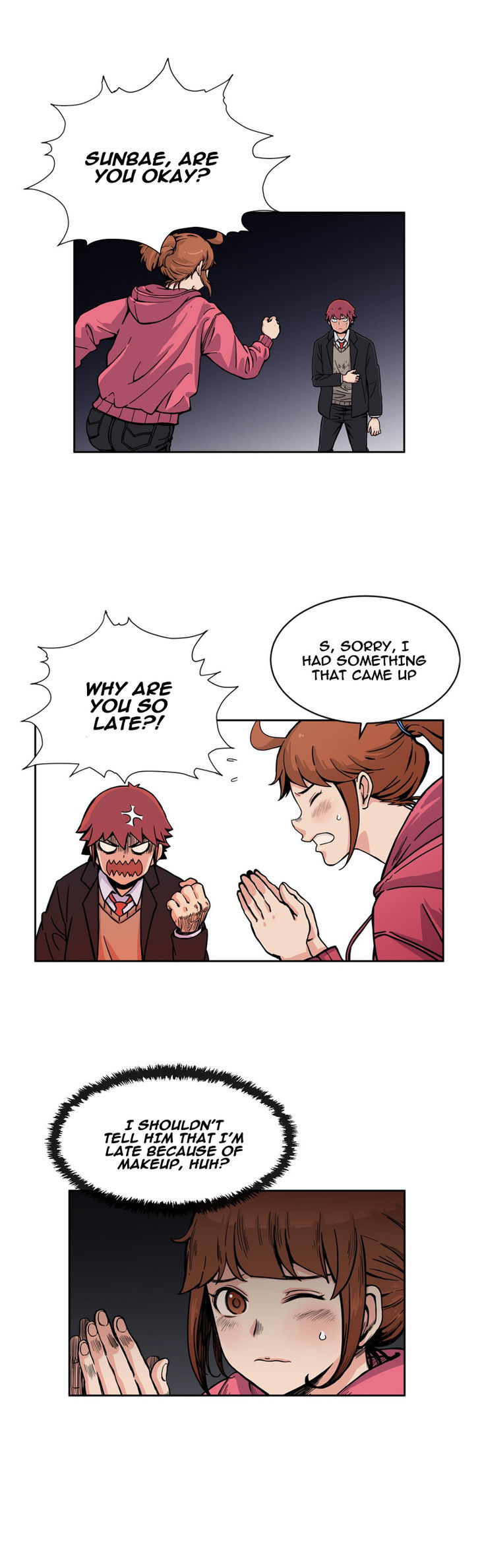 Her Hero Chapter 14 page 2 - Chapter 14