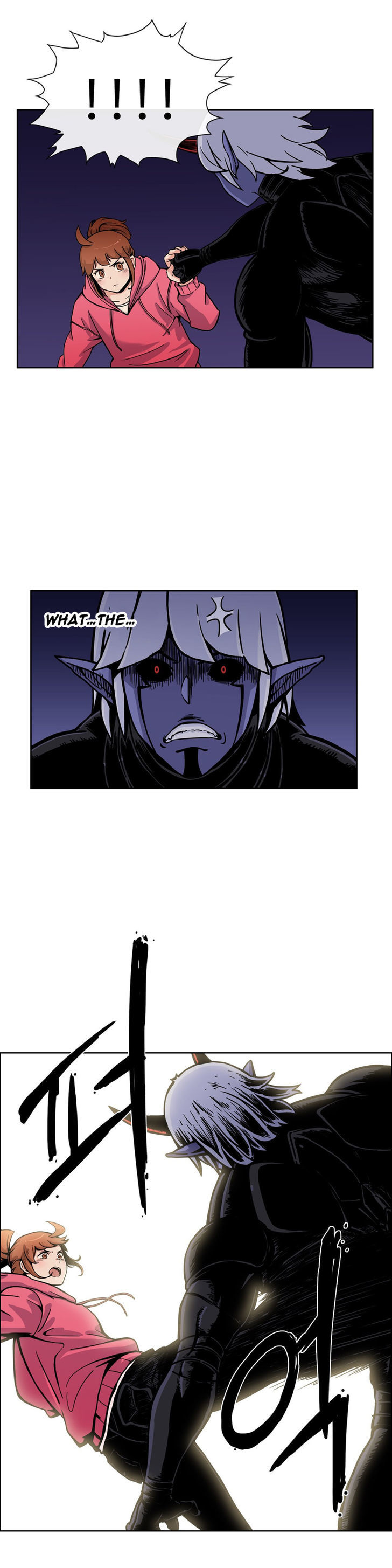 Her Hero Chapter 14 page 22 - Chapter 14