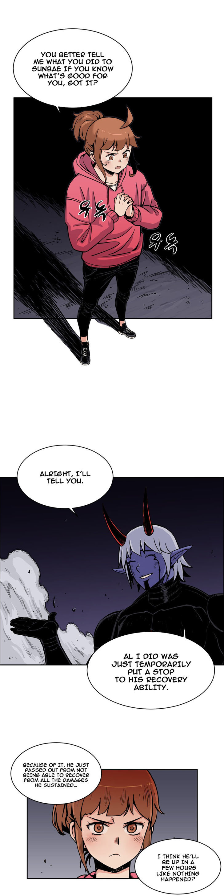 Her Hero Chapter 14 page 28 - Chapter 14