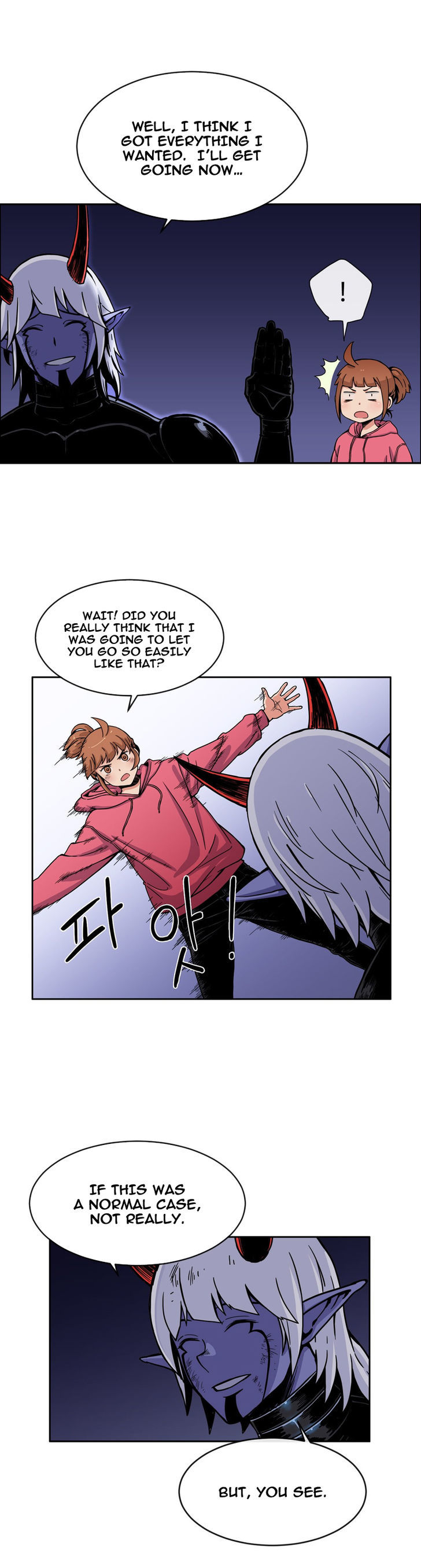 Her Hero Chapter 14 page 29 - Chapter 14