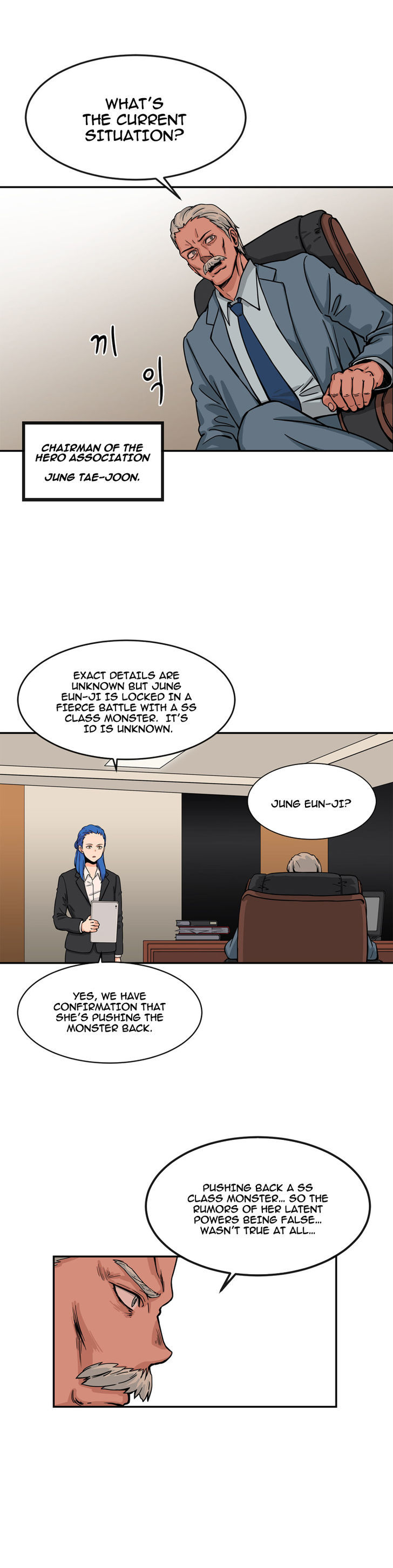 Her Hero Chapter 17 page 30 - Chapter 17