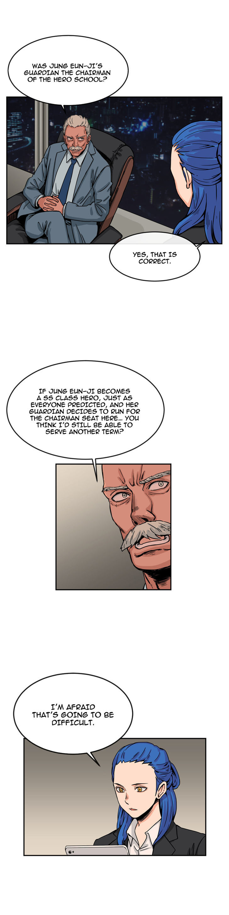 Her Hero Chapter 17 page 31 - Chapter 17