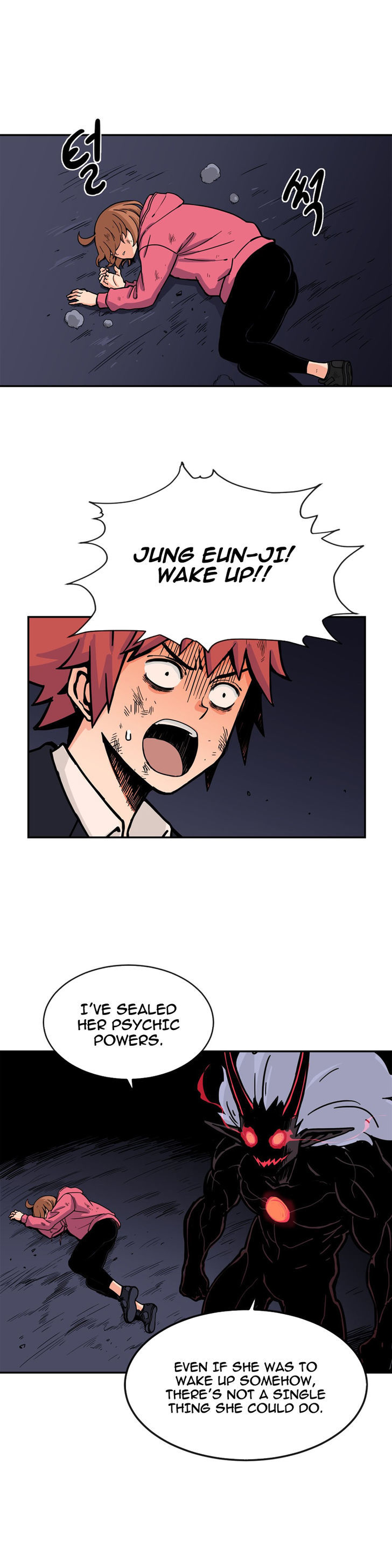 Her Hero Chapter 19 page 3 - Chapter 19