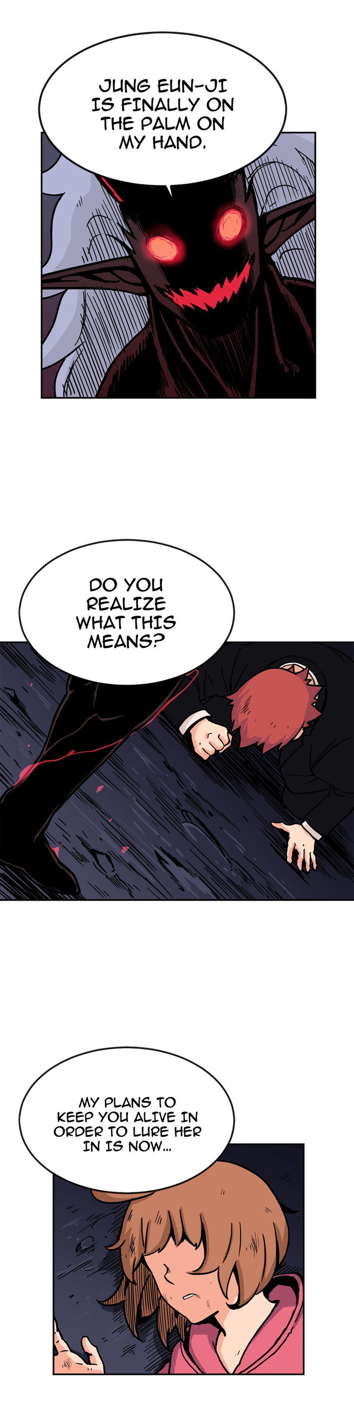 Her Hero Chapter 19 page 4 - Chapter 19
