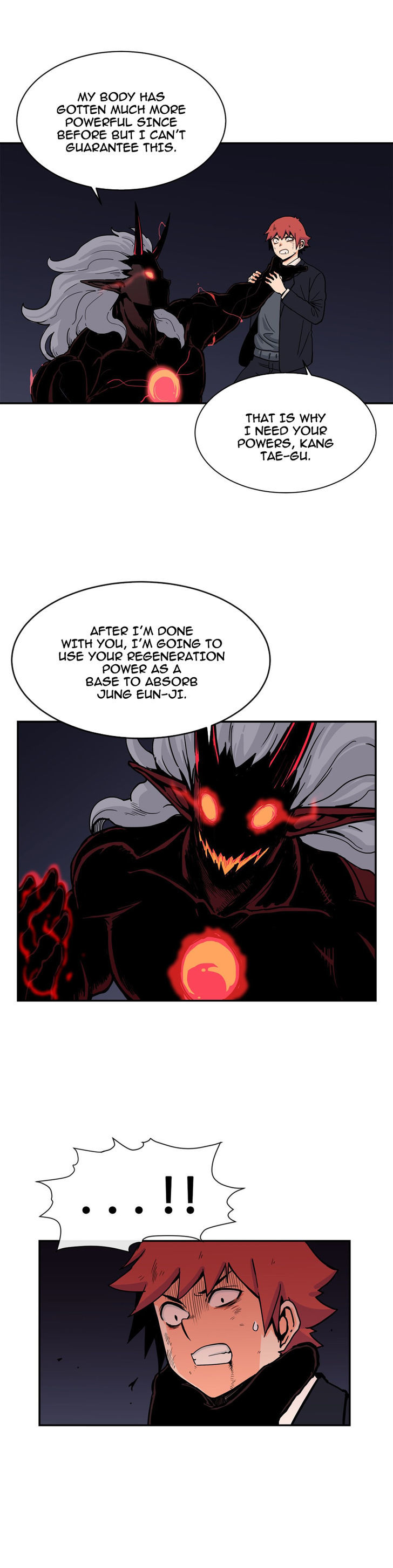 Her Hero Chapter 19 page 8 - Chapter 19