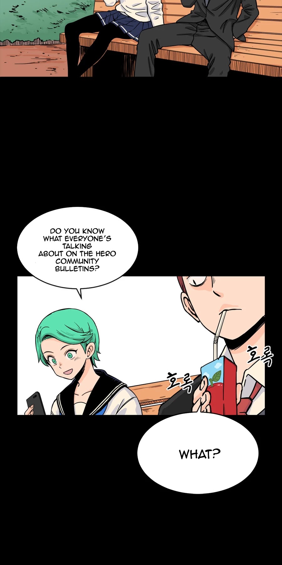 Her Hero Chapter 20 page 3 - Chapter 20