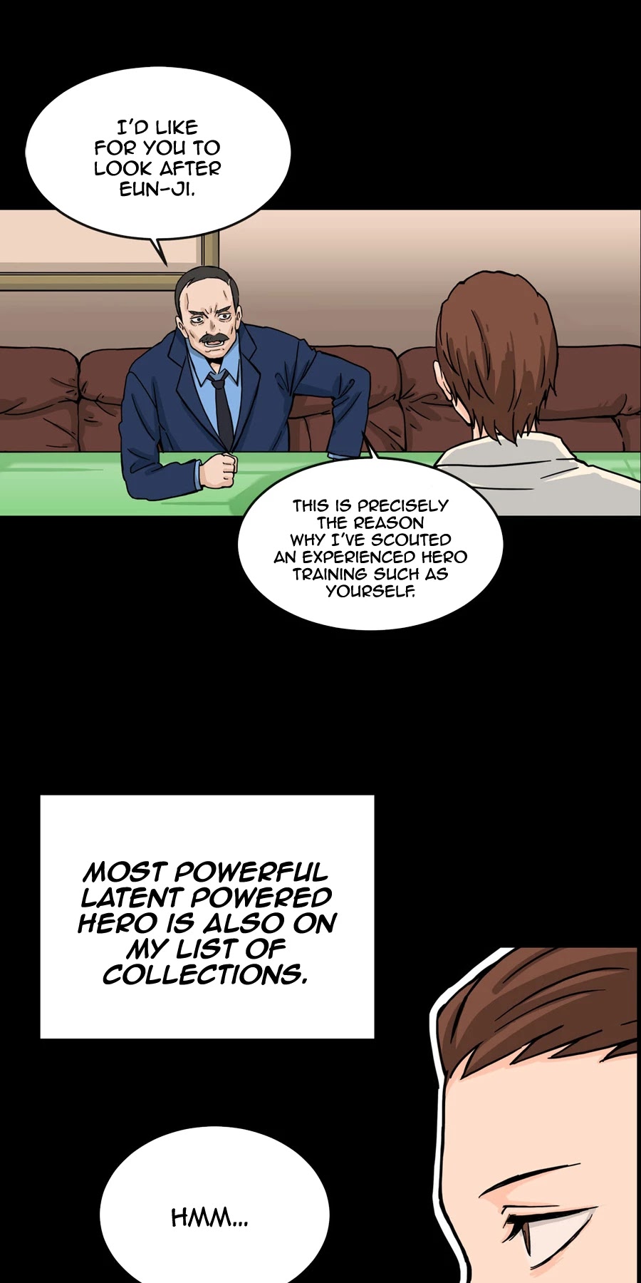Her Hero Chapter 20 page 34 - Chapter 20