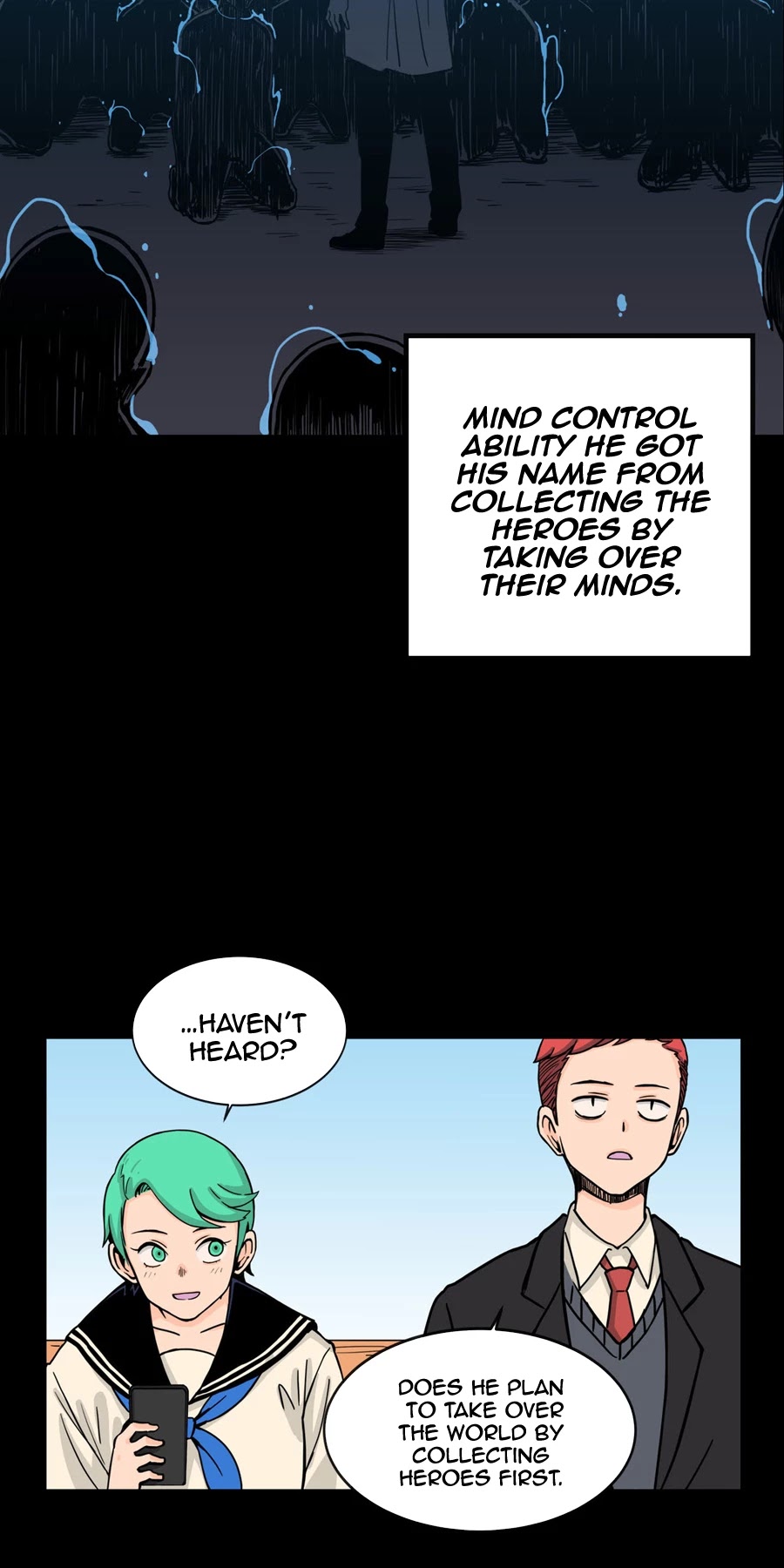 Her Hero Chapter 20 page 7 - Chapter 20