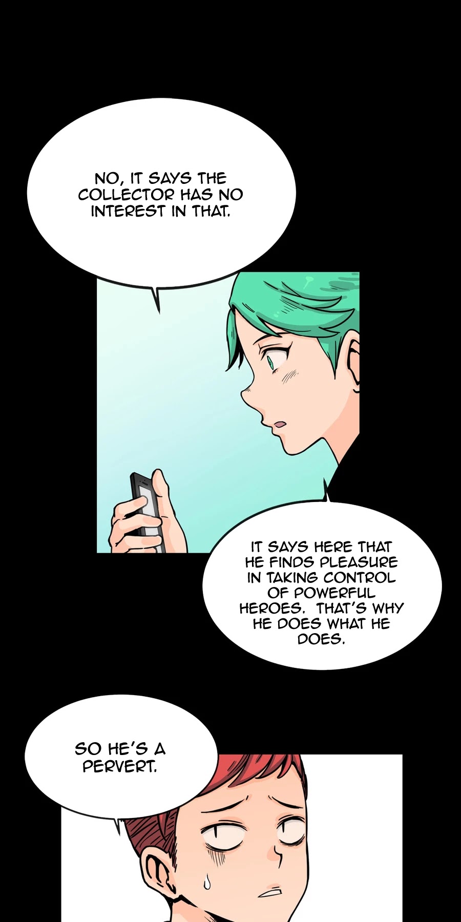 Her Hero Chapter 20 page 8 - Chapter 20