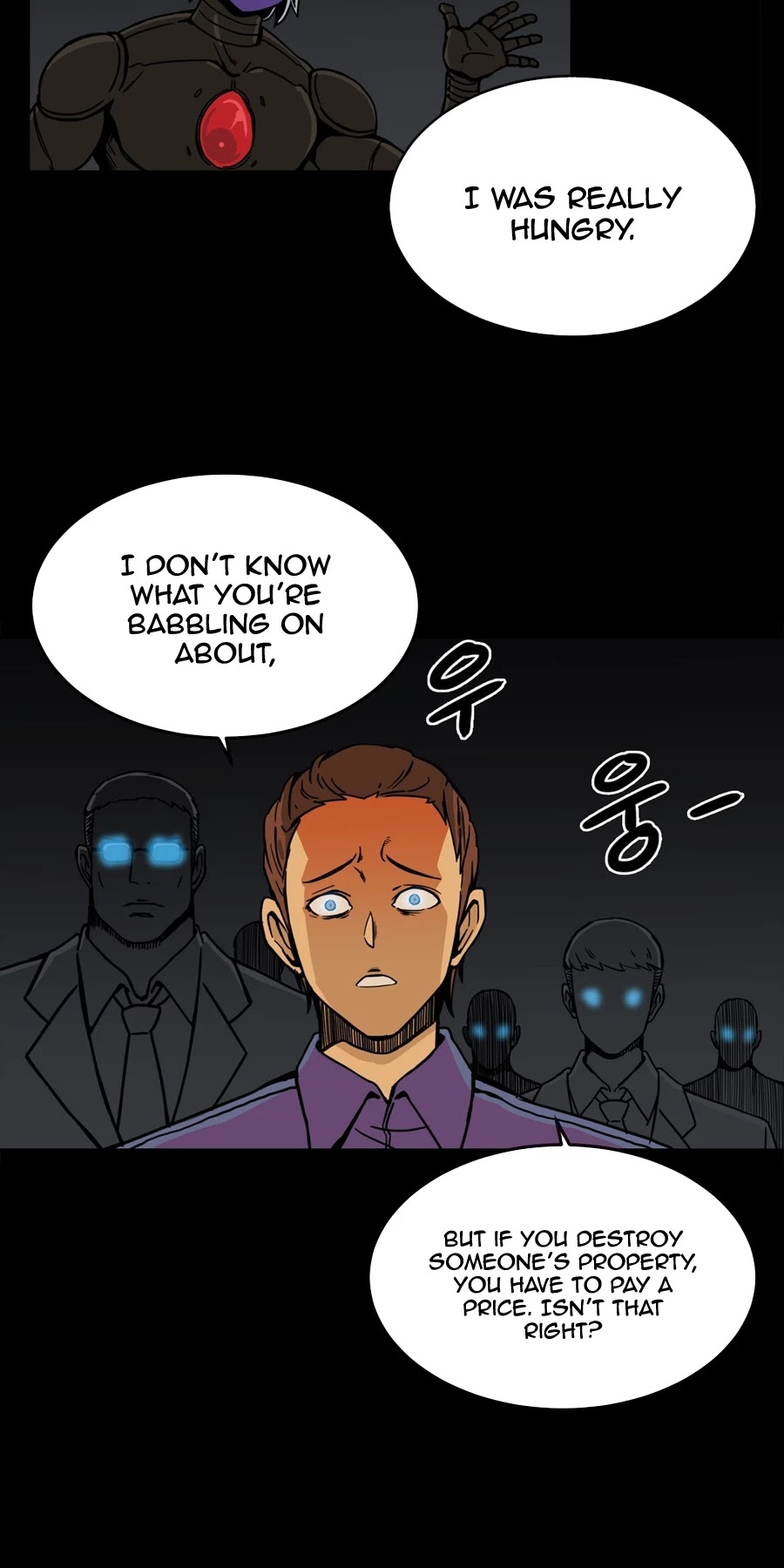 Her Hero Chapter 21 page 17 - Chapter 21
