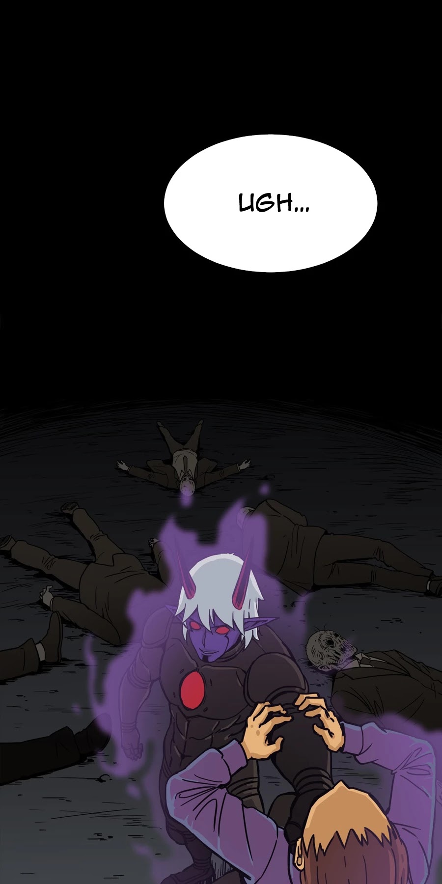 Her Hero Chapter 21 page 20 - Chapter 21