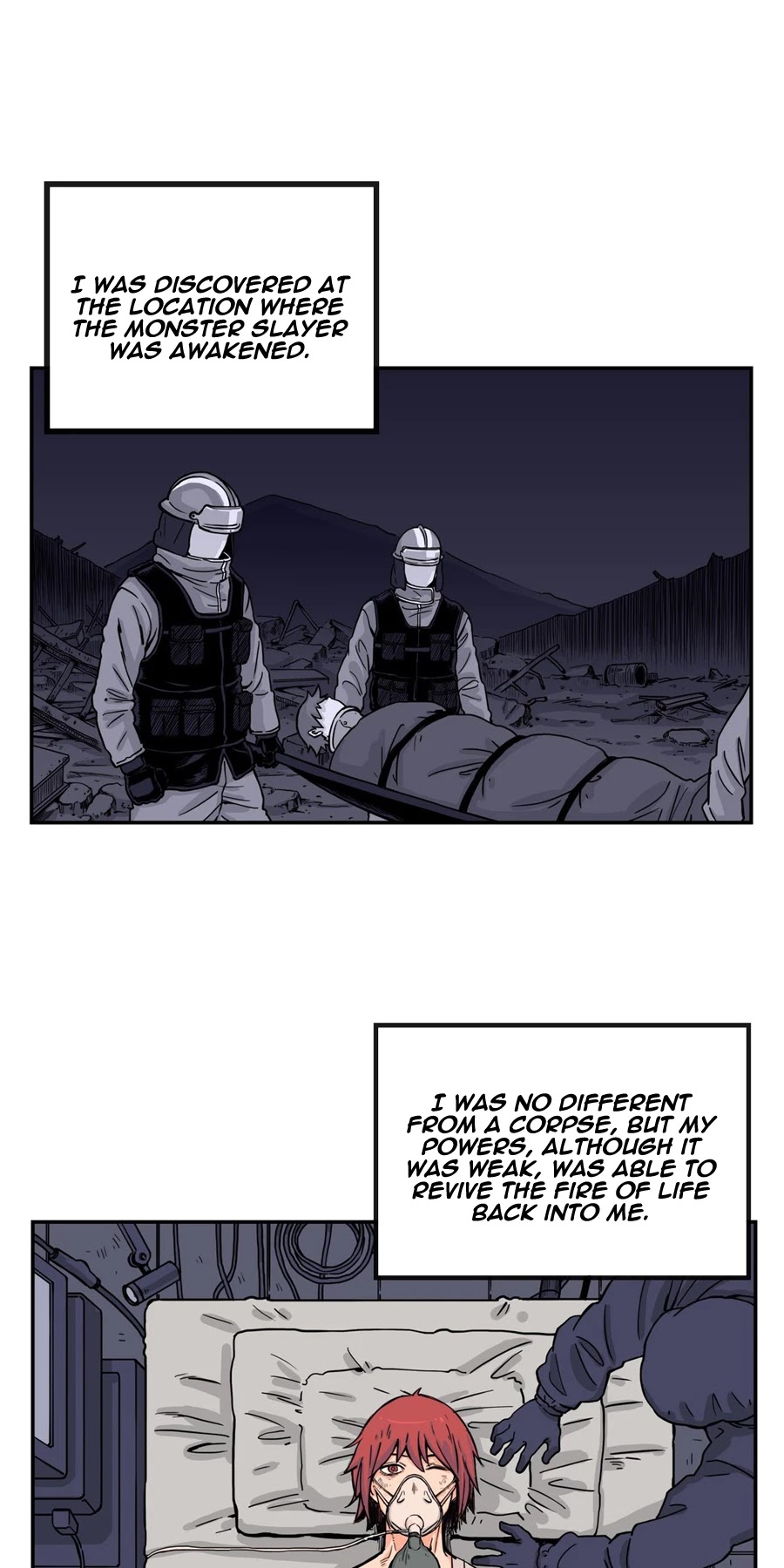 Her Hero Chapter 23 page 23 - Chapter 23