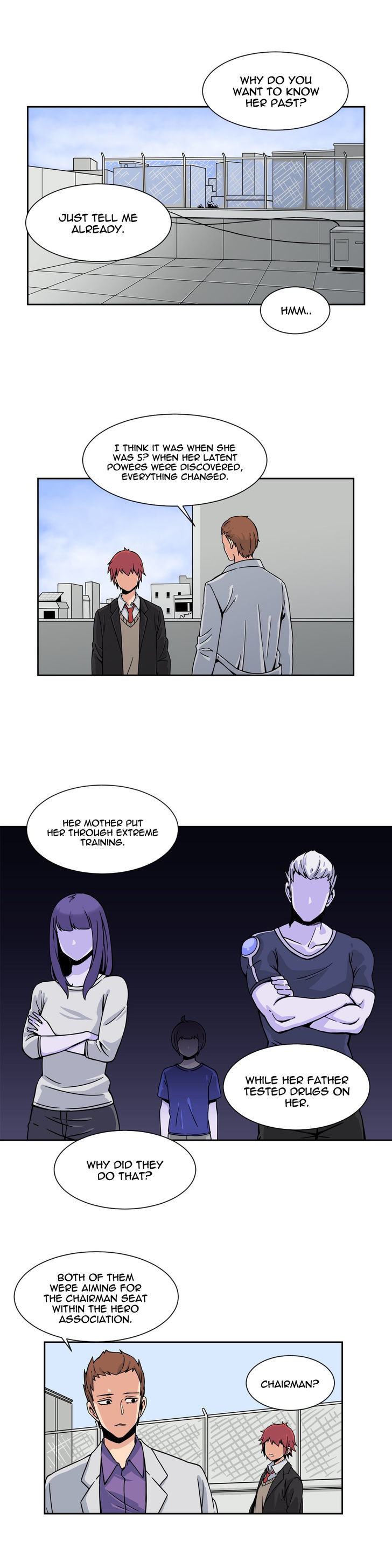 Her Hero Chapter 5 page 13 - Chapter 5