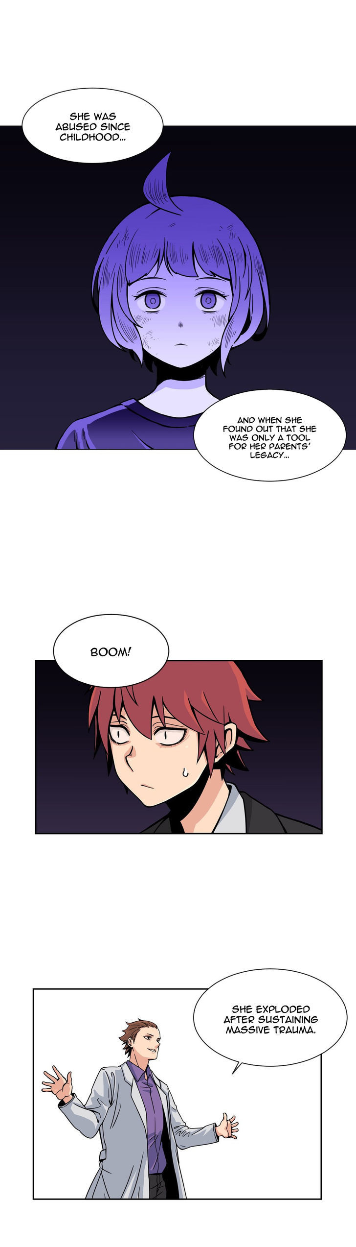 Her Hero Chapter 5 page 15 - Chapter 5