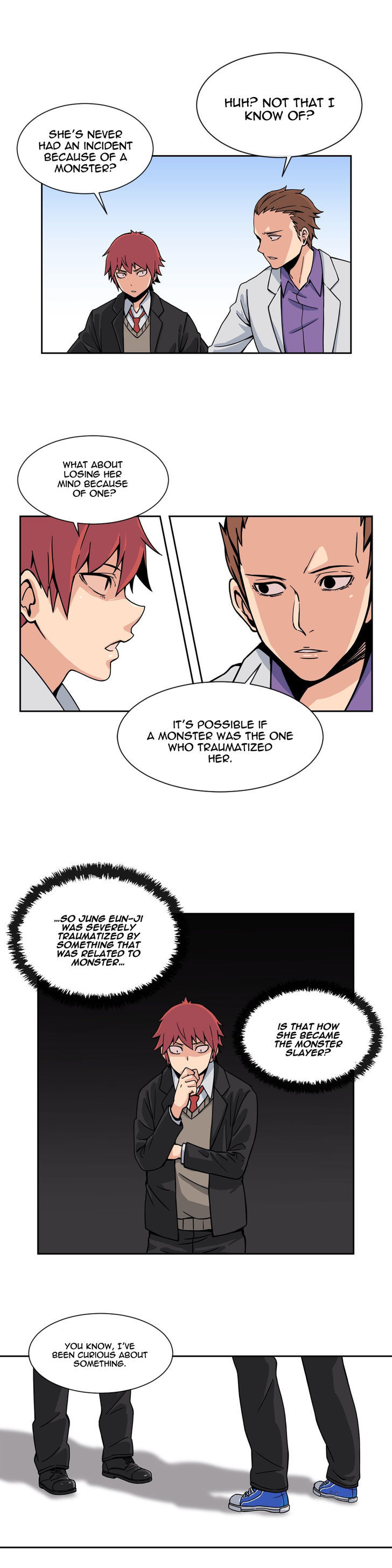 Her Hero Chapter 5 page 16 - Chapter 5
