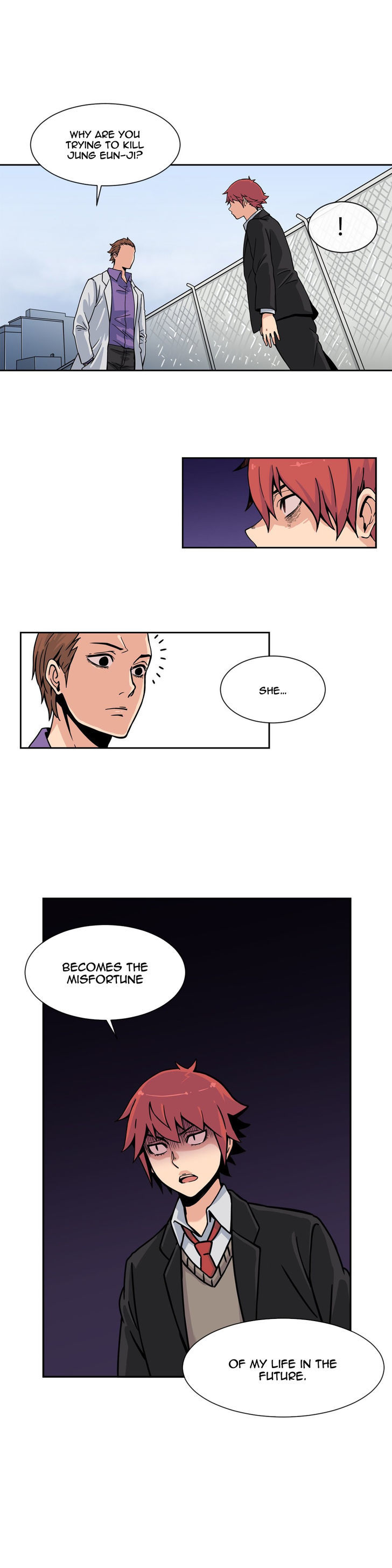 Her Hero Chapter 5 page 17 - Chapter 5