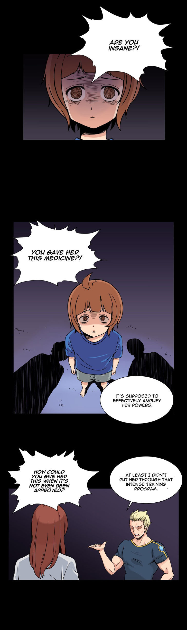 Her Hero Chapter 5 page 2 - Chapter 5